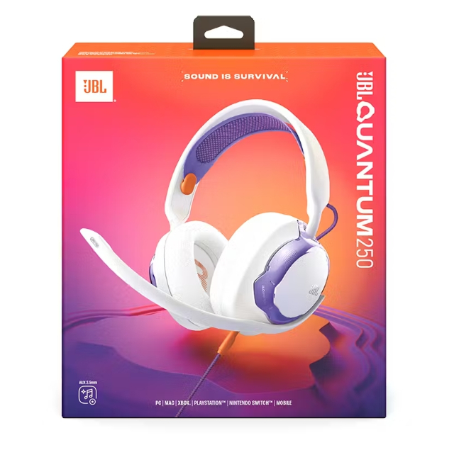 Headset JBL QUANTUM 250