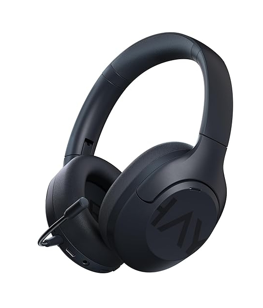 Bluetooth 6.0 Haylou S40 C/cancelamento de Ru�do