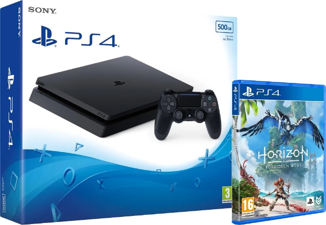 Playstation 4 SLIM bundlle Forbidden West