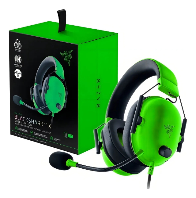 Headset Razer BlackShark V2 X