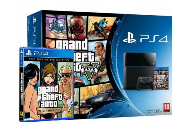 PS4 BUNDLE GTA ULTIMATE