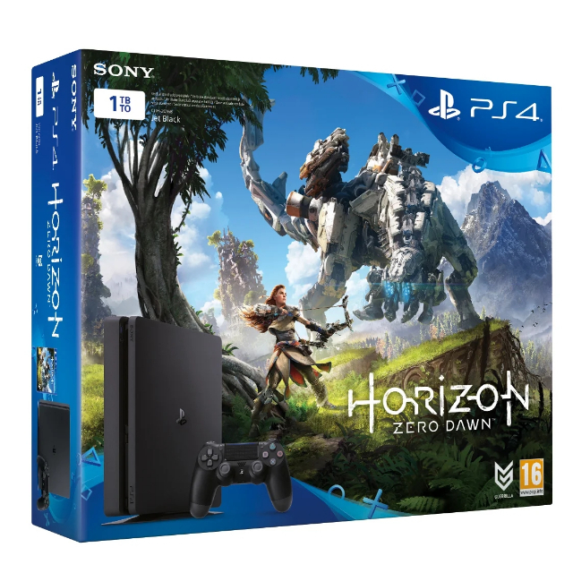 PS4 1TB BUNDLE HORIZON ZERO DOWN