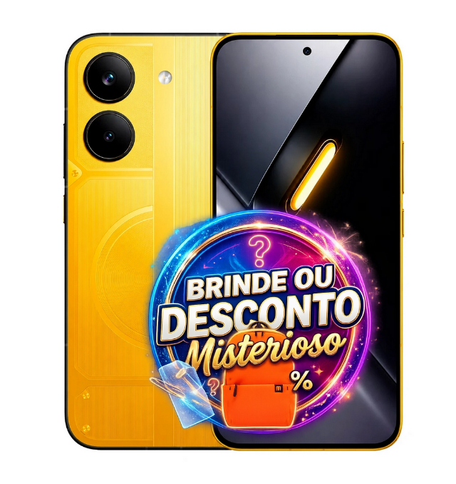 POCO X8 PRO 5G 256GB 8RAM Amarelo
