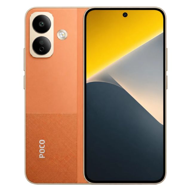 POCO X8 5G 256GB 8RAM NFC Laranja