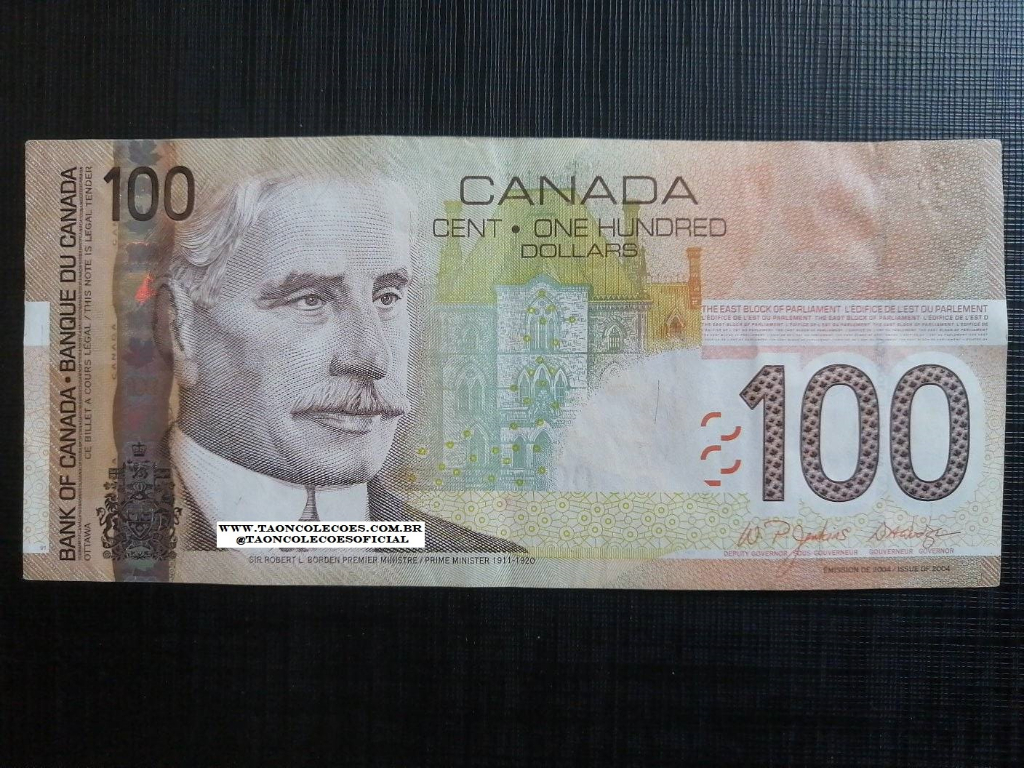 PICK-105a - CANAD 100 DOLLARS DE 2004 (2004) - MBC/SOB - N BKA2689305