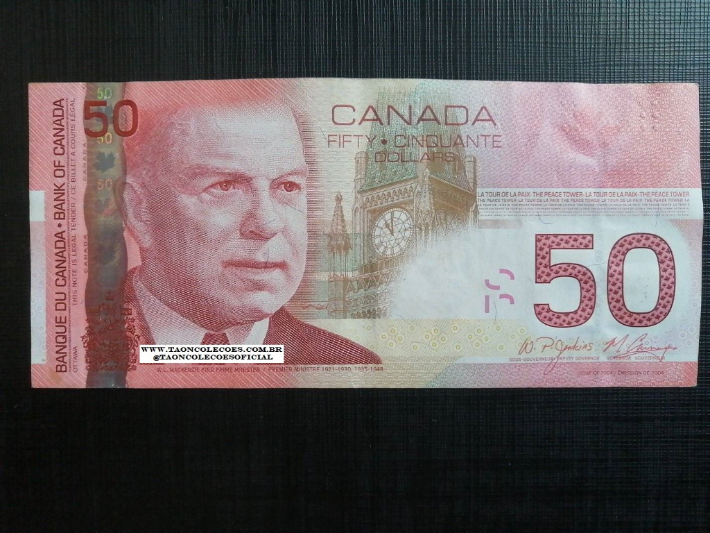 PICK-104a - CANAD 50 DOLLARS DE 2004 (2004) - MBC/SOB - N FMP4505671