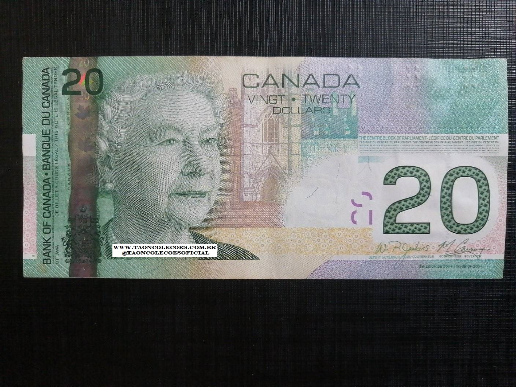 PICK-103a - CANAD 20 DOLLARS DE 2004 (2004) - MBC/SOB - N ARN7192972