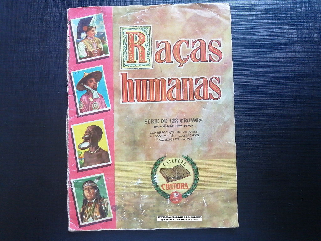 RARO - RAAS HUMANAS DE 1984 - COMPLETO 1 SRIE