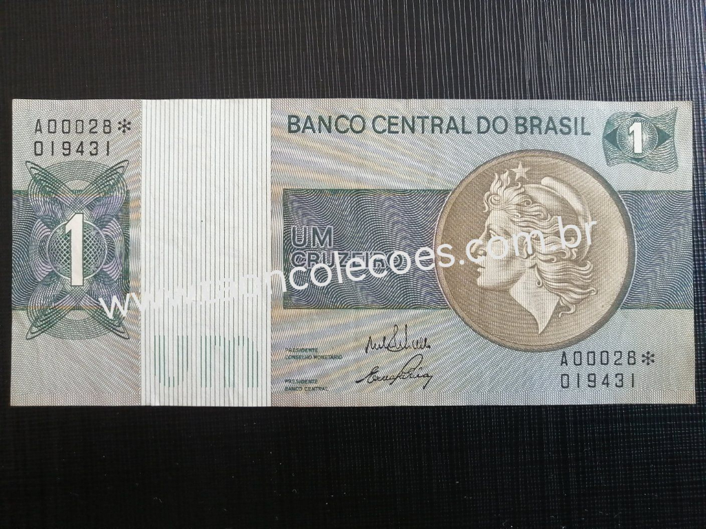 C129a - BRASIL 1 CRUZEIRO DE 1972 - FE / A00028* - N� 019431