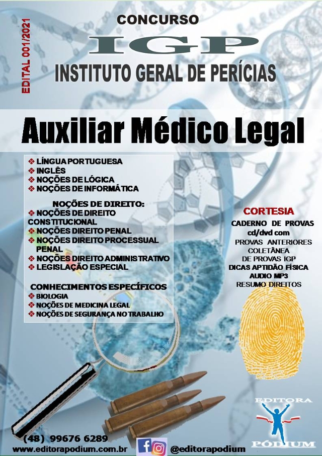 Apostila de medicina_legal