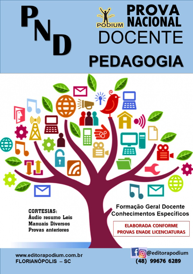 APOSTILA PND PROGRAMA NACIONAL DOCENTE PEDAGOGIA COMPLETO 2025_2026