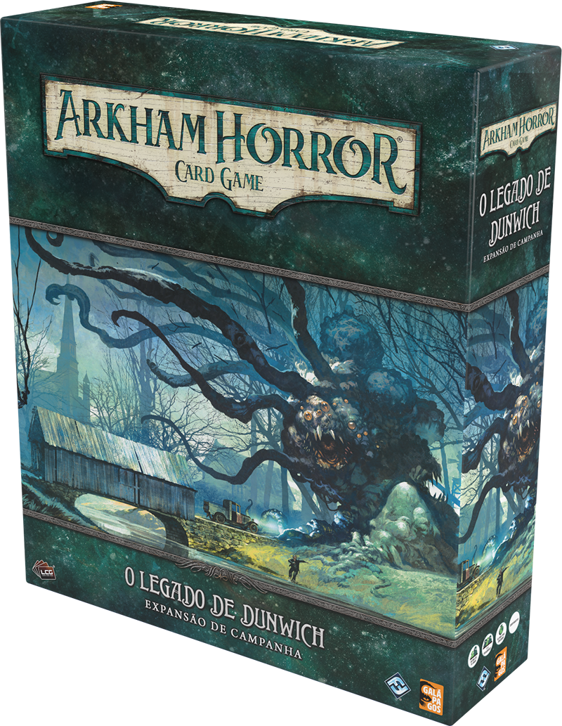 Arkham Horror: Card Game - O Legado Dunwich (Expansão de Campanha)