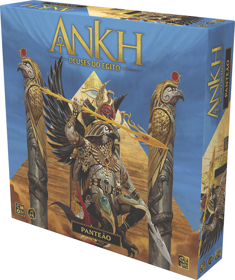 Ankh: Deuses do Egito - Panteão (Expansão)