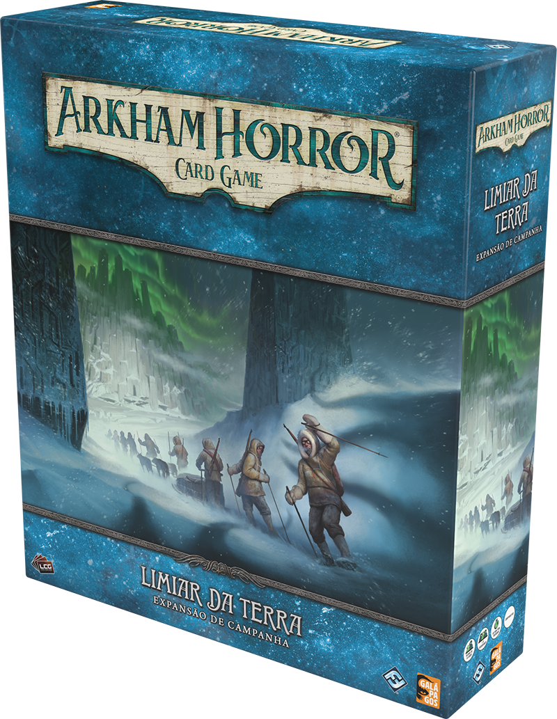  Arkham Horror: Card Game - Limiar da Terra (Expansão de Campanha)