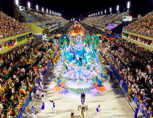 Arquibancada Especial setor 02 (Desfile das Campes)