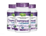 Triptofano (5-HTP) + Vitaminas - Kit 3 Frascos