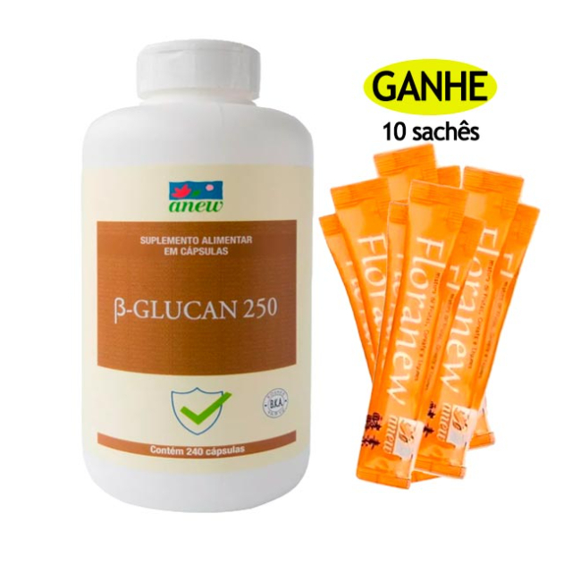  Beta-Glucan 250 Anew 240 Caps