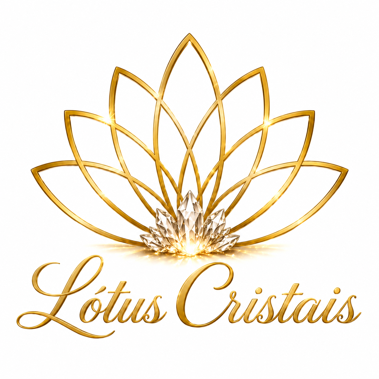 Lótus Cristais