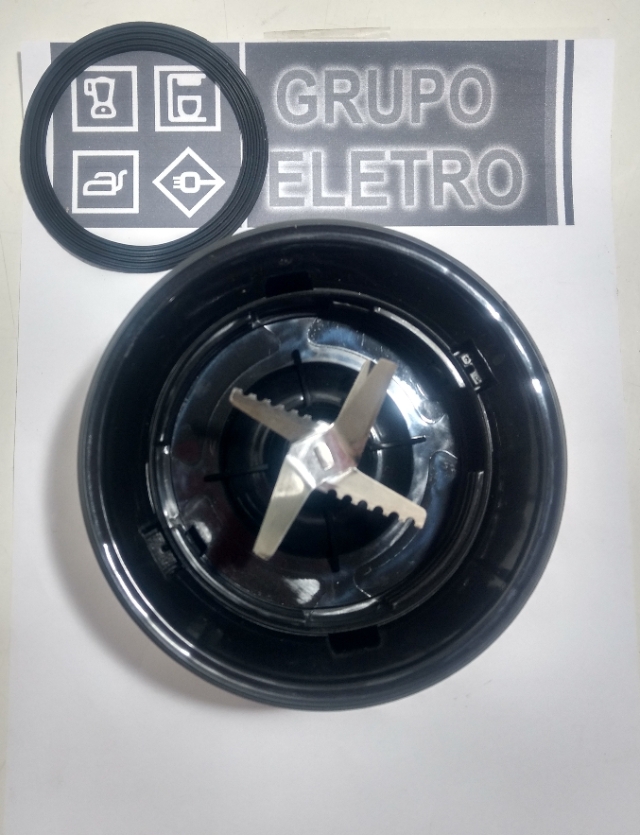 (B40600770 ) -  BASE DO COPO PR TAURUS GLASS MALLORY