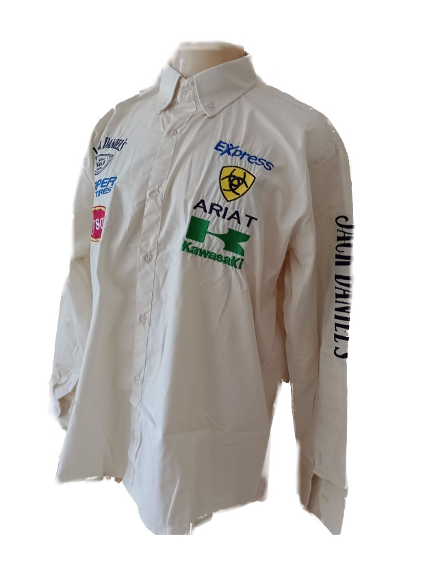 Camisa  Levis Rodeo 100% Bordado