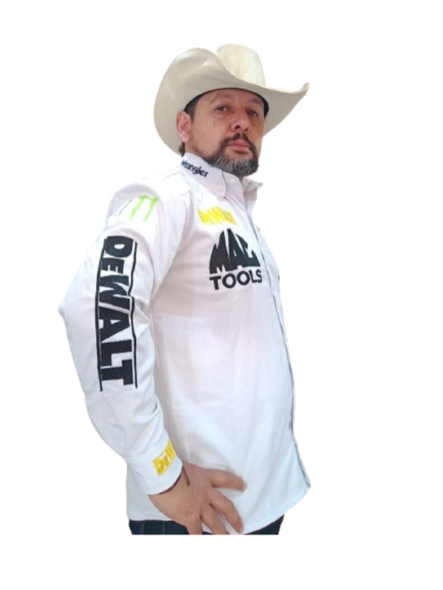 Camisa  Levis Rodeo 100% Bordado