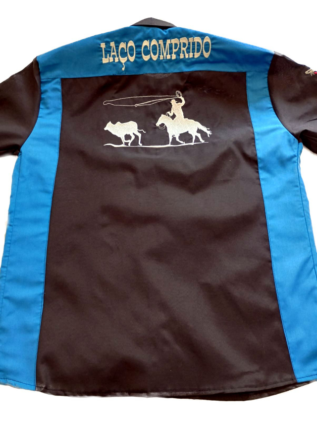 Camisa  Levis Rodeo 100% Bordado