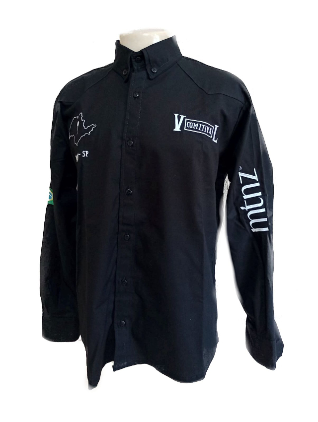 Camisa  Levis Rodeo 100% Bordado