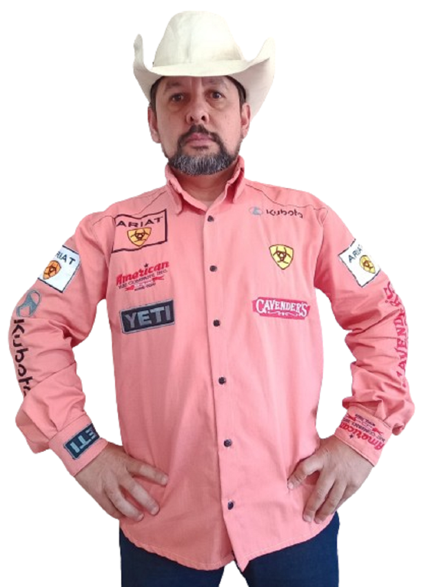 Camisa  Levis Rodeo 100% Bordado