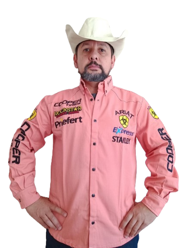 Camisa  Levis Rodeo 100% Bordado
