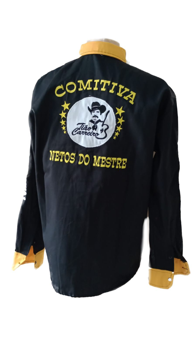 Camisa  Levis Rodeo 100% Bordado