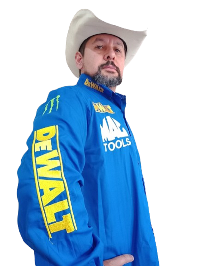 Camisa  Levis Rodeo 100% Bordado