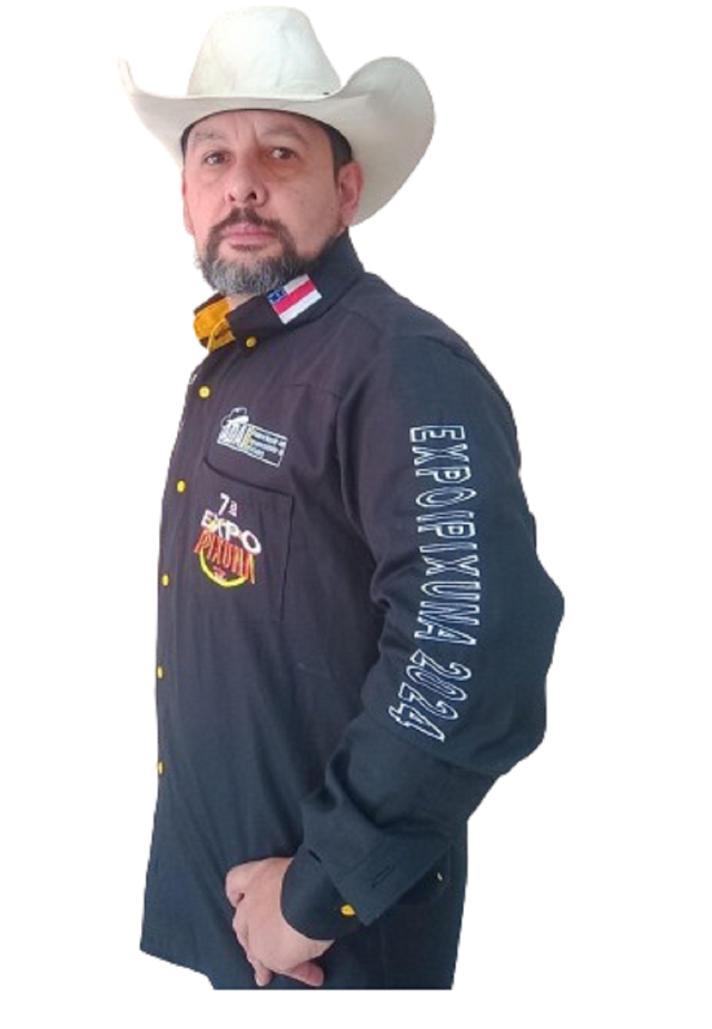 Camisa  Levis Rodeo 100% Bordado