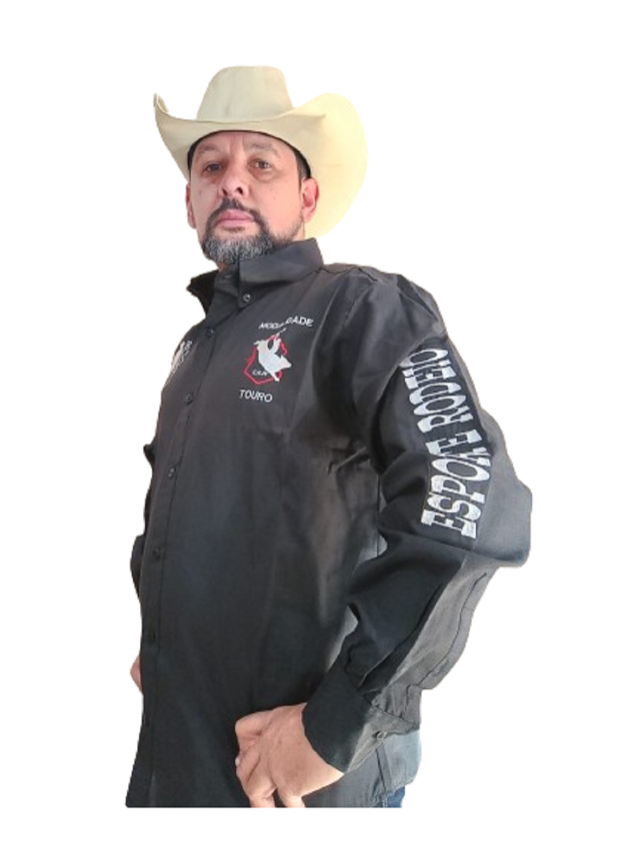 Camisa  Levis Rodeo 100% Bordado