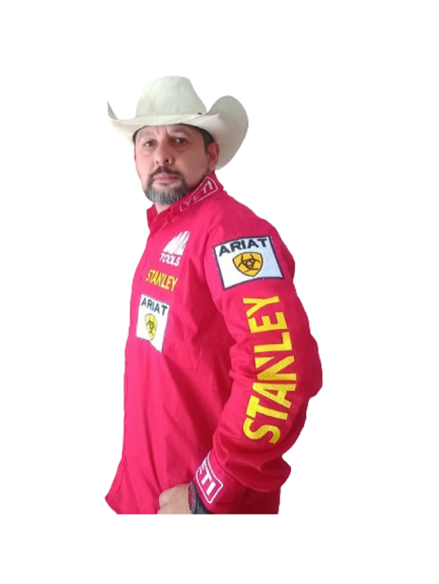 Camisa  Levis Rodeo 100% Bordado