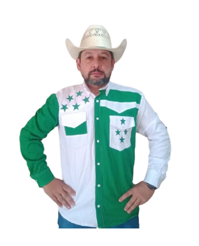 Camisa  Levis Rodeo 100% Bordado