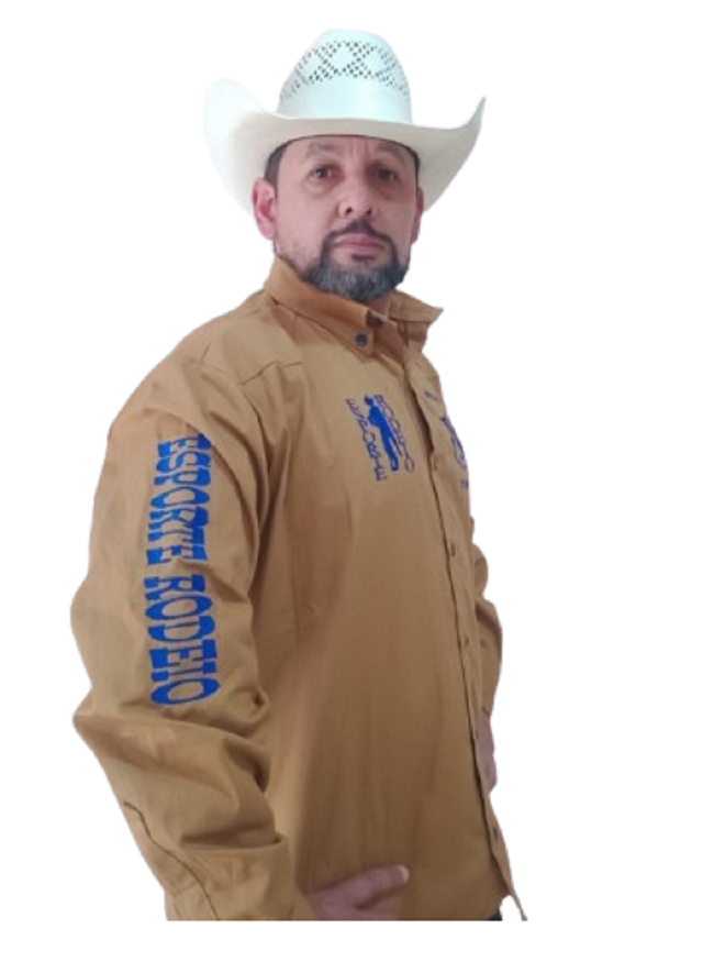 Camisa  Levis Rodeo 100% Bordado
