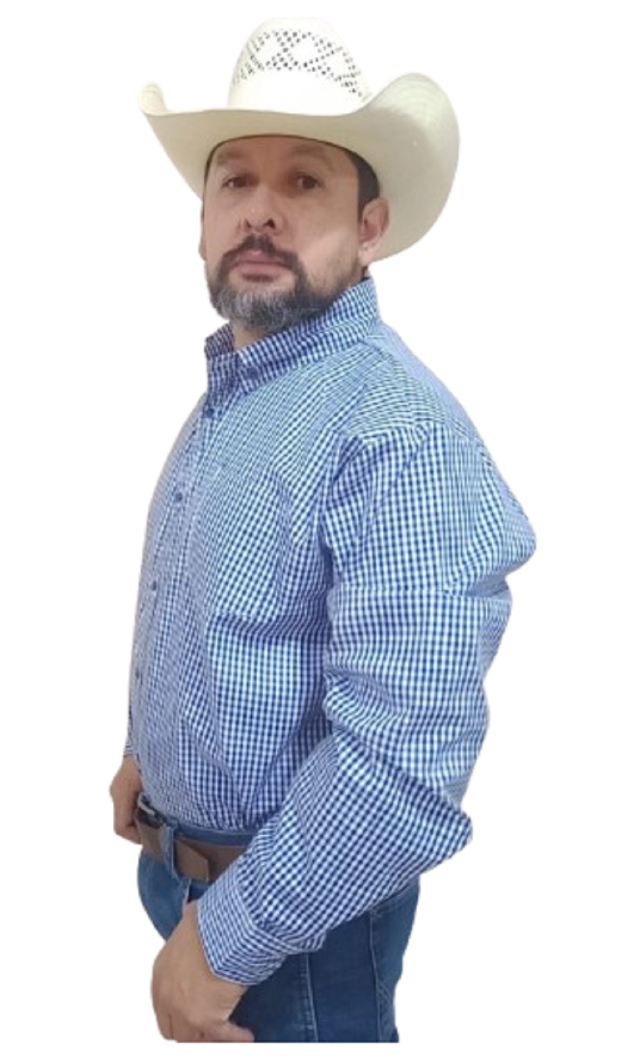 Camisa  Levis Rodeo 100% Bordado