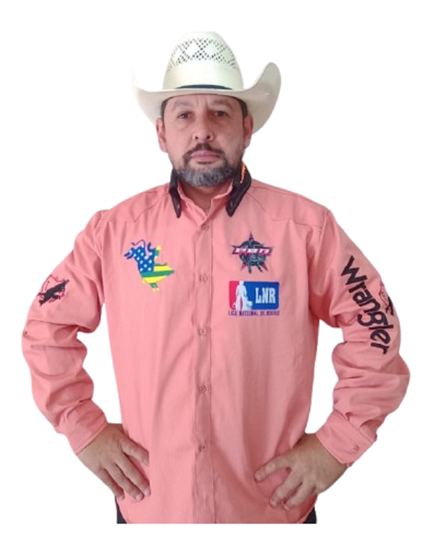 Camisa  Levis Rodeo 100% Bordado