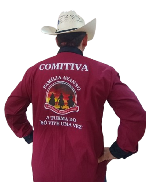 Camisa  Levis Rodeo 100% Bordado