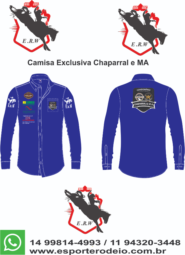 Camisa  Levis Rodeo 100% Bordado