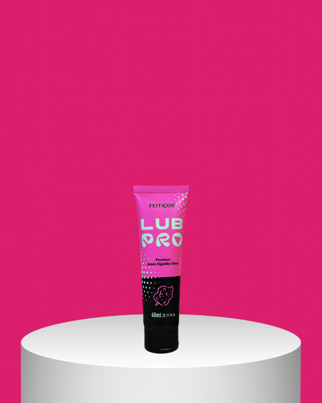 Lubpro Algod�o Doce Premium 60Ml Feiti�os