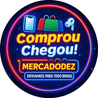 MERCADODEZ COMPROU CHEGOU!