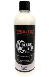 Black White Revitalizador de pneus e plsticos 500ml