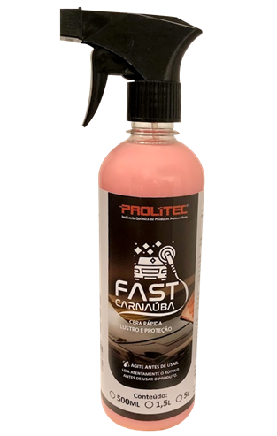 FAST carnaba -Lustradora ou jet cera 500ml