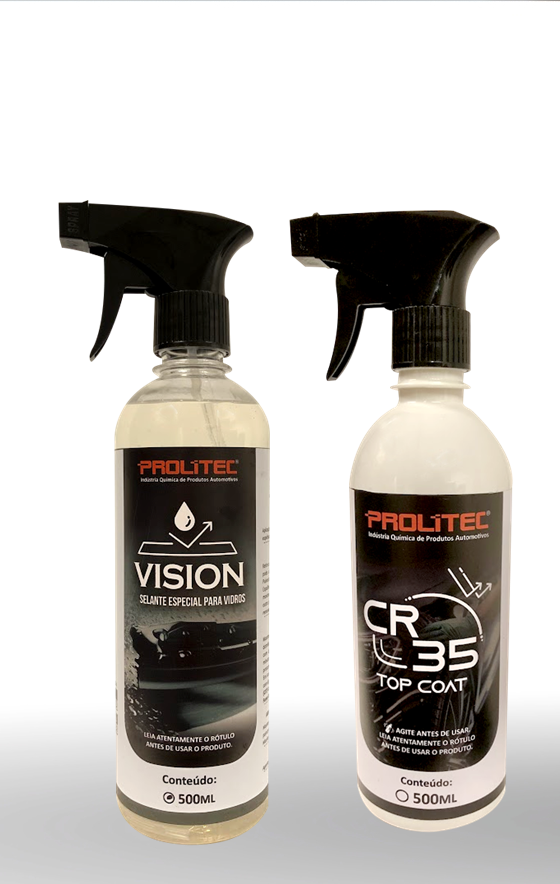  Vision 500ml + CR35 500ml - Selantes especiais.