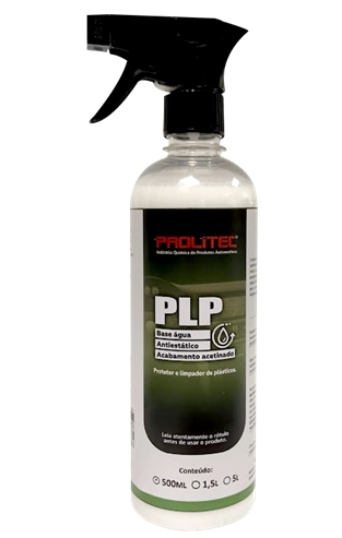 PLP - Proteo e limpeza de plsticos 500ml