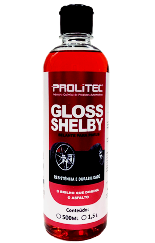 Gloss Shelby- Selante para pneus 500ml