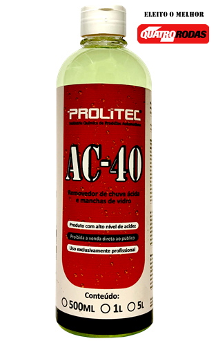 Ac40 Removedor de chuva cida 500ml