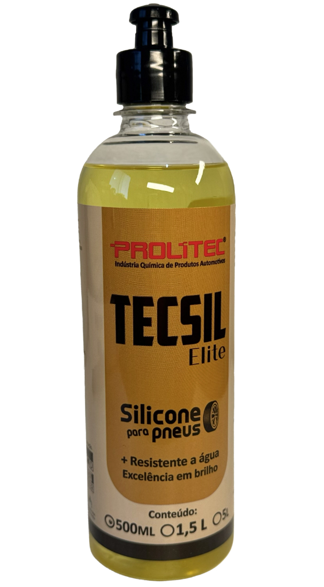 TECSIL ELITE 500ml  silicone p pneus resistente à água