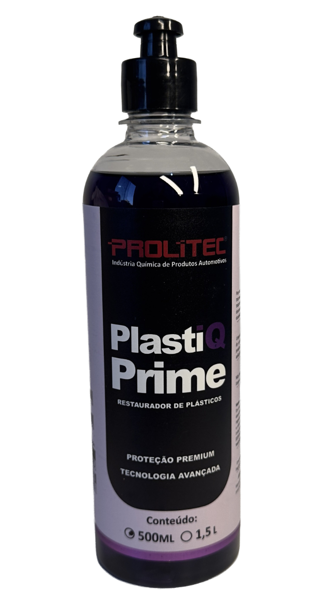 PLASTIQ PRIME- Restaurador de plásticos 500ml